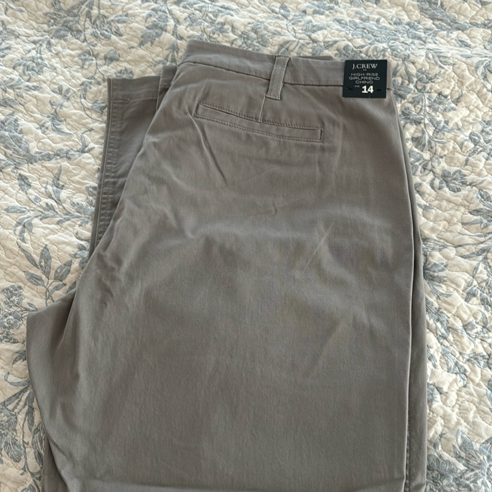 Nwt j crew chino